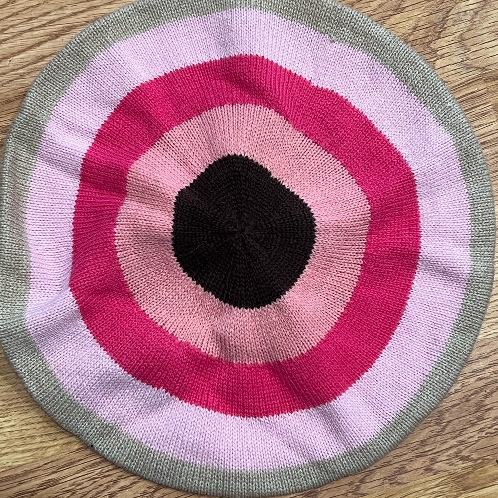 Juicy couture Colorful Knit Beret
